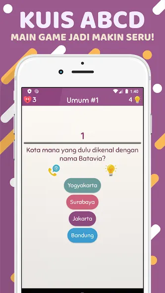 TTS Pintar - Teka Teki Silang (Пинтар) [МОД Menu] Screenshot 5