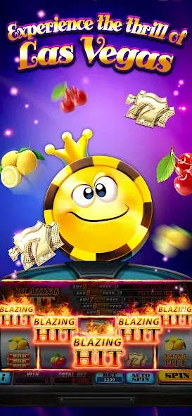 Full House Casino - Slots Game (Фулл Хаус Казино) [МОД Unlimited Money] Screenshot 2