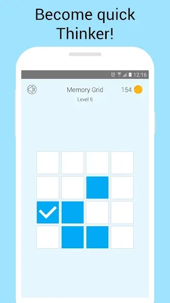 Memory Games: Brain Training [МОД Бесконечные деньги] Screenshot 2