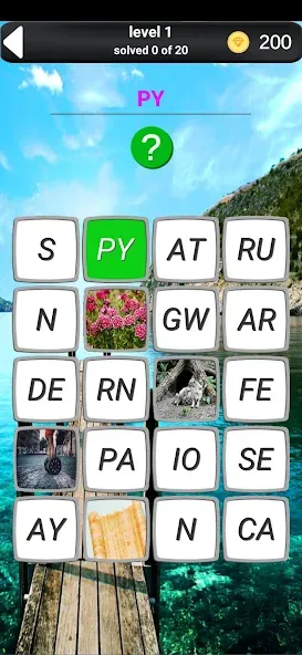 More than 1000 words [МОД Много монет] Screenshot 1