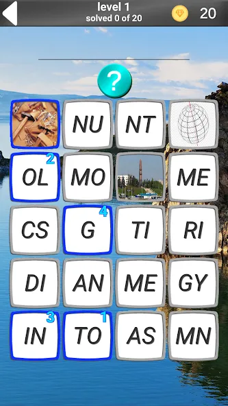 500 words 2. (пятьсот) [МОД Много монет] Screenshot 4