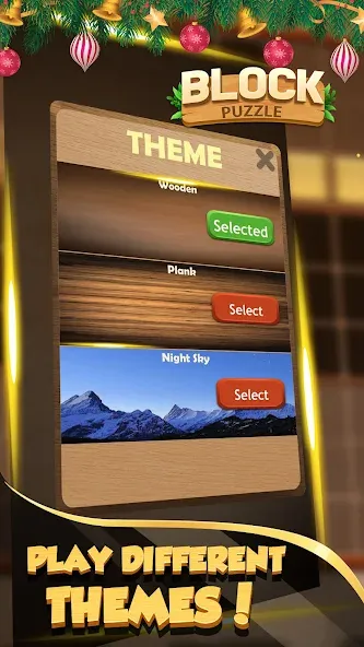 Wood Block Puzzle - Wood crush (Вуд Блок Пазл) [МОД Unlimited Money] Screenshot 5