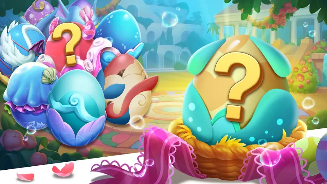 Merge Seatopia:Merge 3 Puzzles [МОД Меню] Screenshot 3