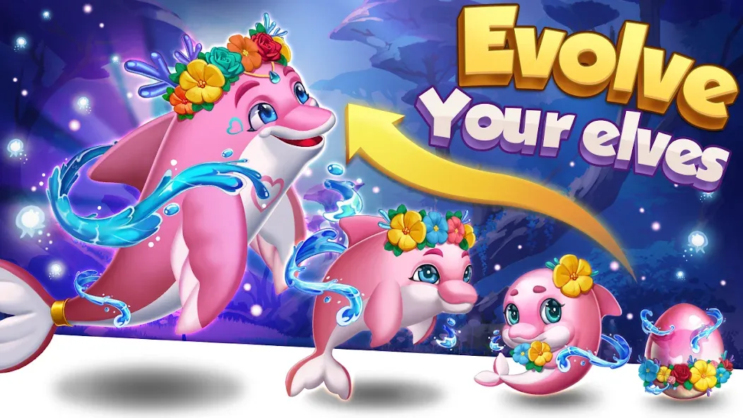 Merge Seatopia:Merge 3 Puzzles [МОД Меню] Screenshot 4