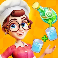 Скачать взлом Merge Cooking:Theme Restaurant  [МОД Mega Pack]
