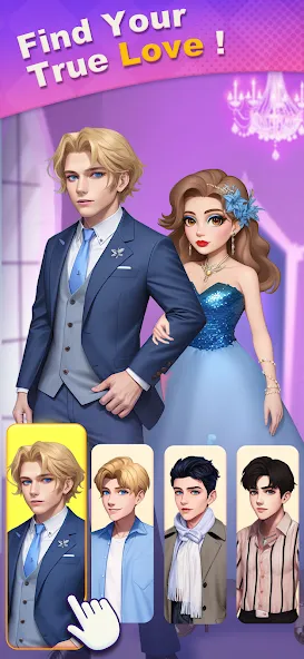 Merge Lover: Story & Makeover (Мердж Ловер) [МОД Все открыто] Screenshot 3
