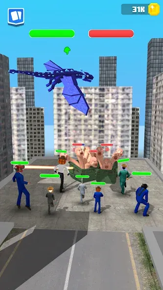 Monster Battle Survivor Series (Тойлет Монстер Баттл) [МОД Меню] Screenshot 2