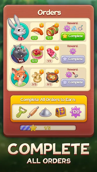 Merge Inn - Cafe Merge Game (Мердж Инн) [МОД Много денег] Screenshot 5