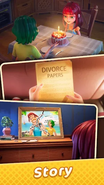 Gossip Harbor®: Merge & Story (Госсип Харбор) [МОД Много монет] Screenshot 3