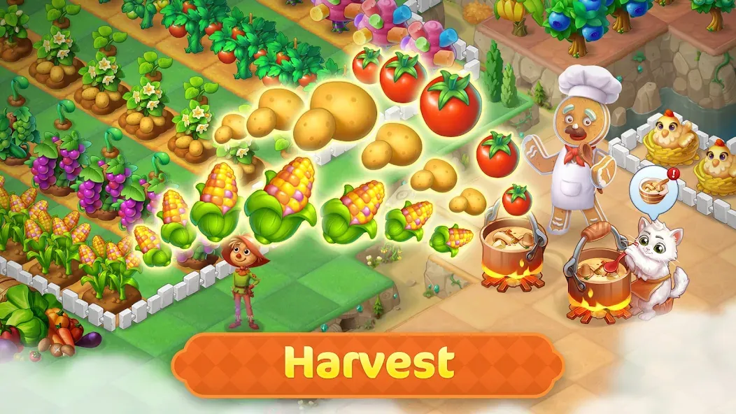 Merge Fables® (Мрдж Фэйблс) [МОД Меню] Screenshot 2