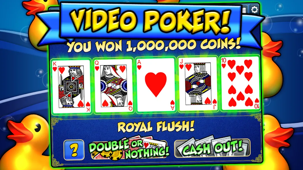 Lucky Duck Slots (Лаки Дак Слотс) [МОД Много денег] Screenshot 2