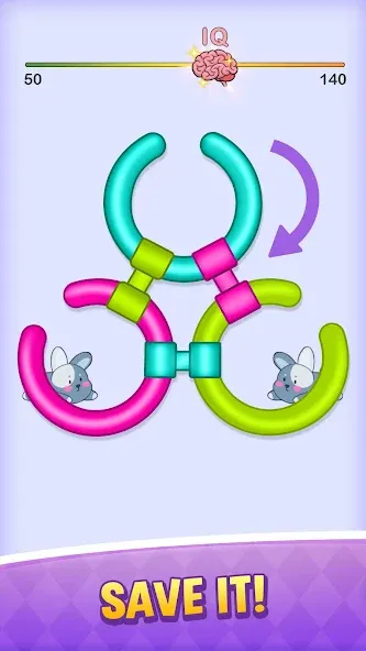 Alice's Dream ： Merge Games [МОД Mega Pack] Screenshot 1