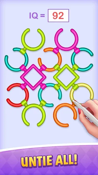 Alice's Dream ： Merge Games [МОД Mega Pack] Screenshot 5