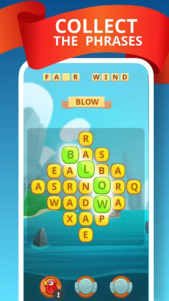 Word Treasure Hunt [МОД Mega Pack] Screenshot 2