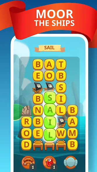 Word Treasure Hunt [МОД Mega Pack] Screenshot 3