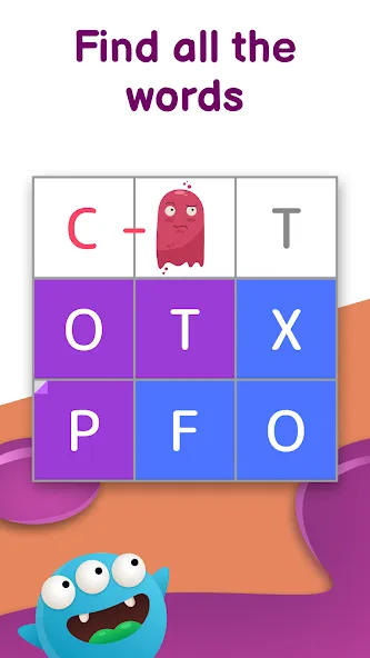 Fill Words: Word Search Puzzle [МОД Много монет] Screenshot 2