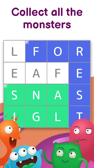 Fill Words: Word Search Puzzle [МОД Много монет] Screenshot 3