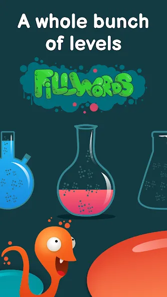 Fill Words: Word Search Puzzle [МОД Много монет] Screenshot 5