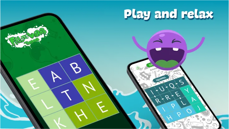 Fill The Words: Themes search [МОД Много монет] Screenshot 5