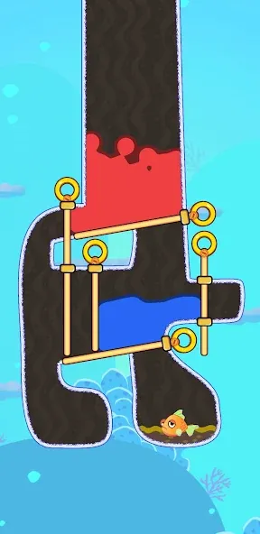 Save The Fish! [МОД Много монет] Screenshot 2