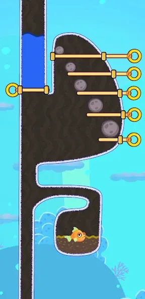 Save The Fish! [МОД Много монет] Screenshot 4