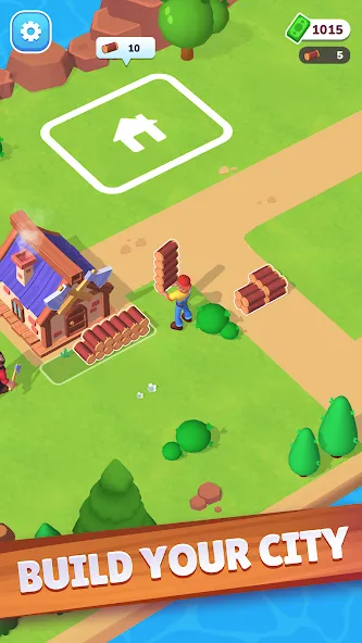 Town Mess - Building Adventure (Таун Месс) [МОД Menu] Screenshot 1
