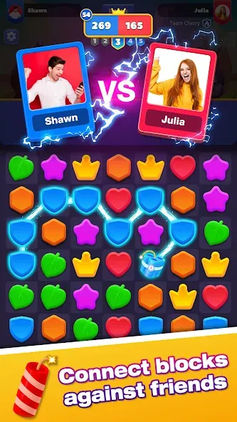 Match Brawl (Матч Брол) [МОД Unlimited Money] Screenshot 1