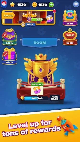 Match Brawl (Матч Брол) [МОД Unlimited Money] Screenshot 3