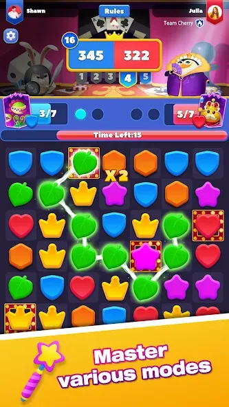 Match Brawl (Матч Брол) [МОД Unlimited Money] Screenshot 4