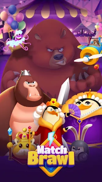 Match Brawl (Матч Брол) [МОД Unlimited Money] Screenshot 5