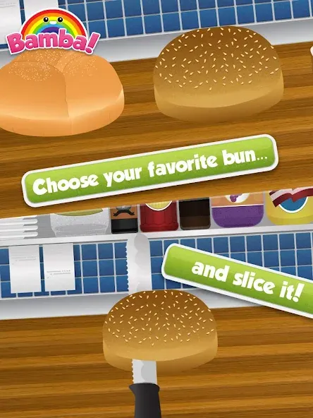 Bamba Burger (Бамба Бургер) [МОД Много денег] Screenshot 2
