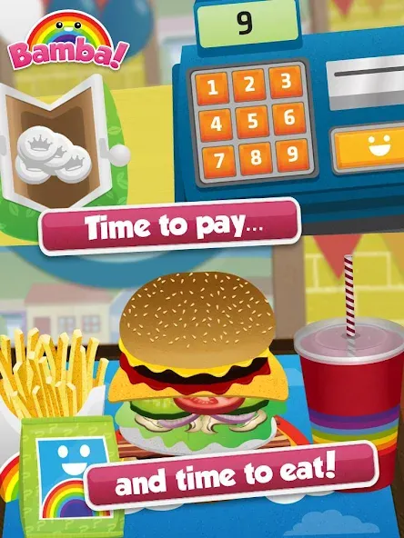 Bamba Burger (Бамба Бургер) [МОД Много денег] Screenshot 5