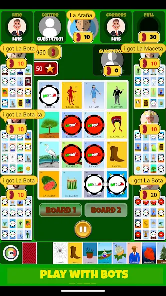 Loteria Mexicana Game [МОД Mega Pack] Screenshot 1