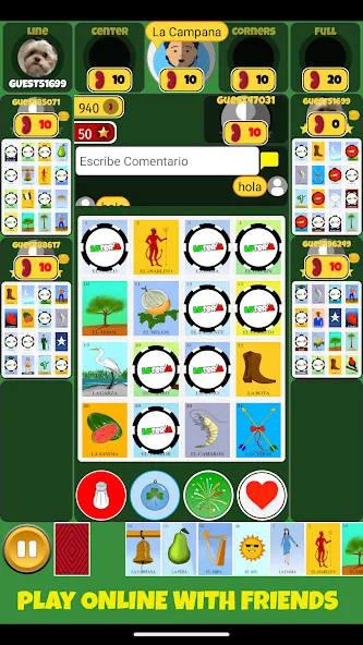 Loteria Mexicana Game [МОД Mega Pack] Screenshot 2