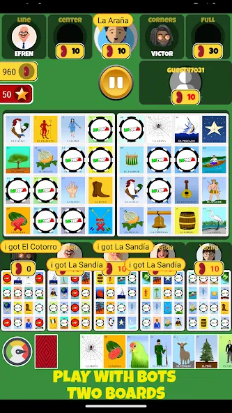 Loteria Mexicana Game [МОД Mega Pack] Screenshot 3
