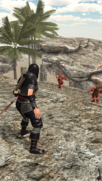 Archer Attack 3D: Shooter War (Арчер Атака 3D) [МОД Unlocked] Screenshot 1