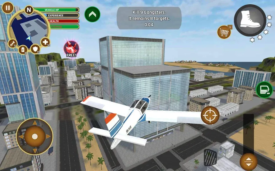 Miami Crime Police (Майами Крайм Полис) [МОД Бесконечные монеты] Screenshot 5