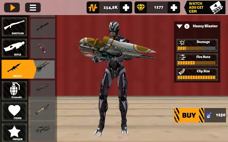 Rope Hero 3 (Роуп Хиро 3) [МОД Все открыто] Screenshot 1