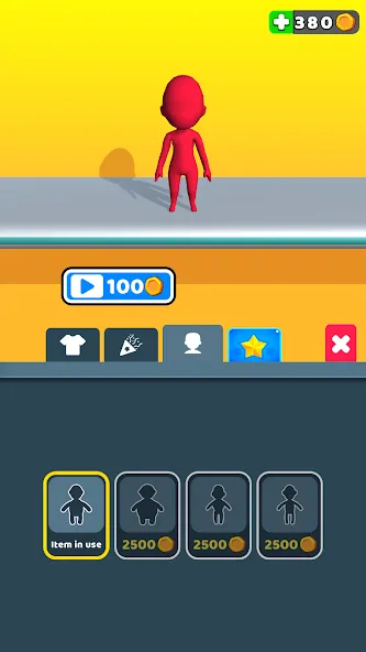 Run Race 3D — Fun Parkour Game (Ран Рейс 3Д) [МОД Много монет] Screenshot 4