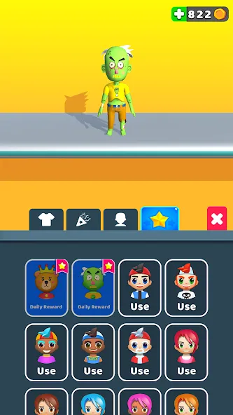 Run Race 3D — Fun Parkour Game (Ран Рейс 3Д) [МОД Много монет] Screenshot 5