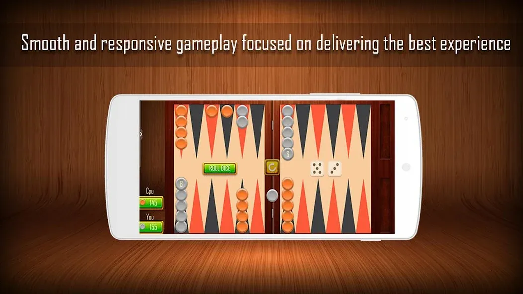 Backgammon board game - Tavla [МОД Бесконечные монеты] Screenshot 4