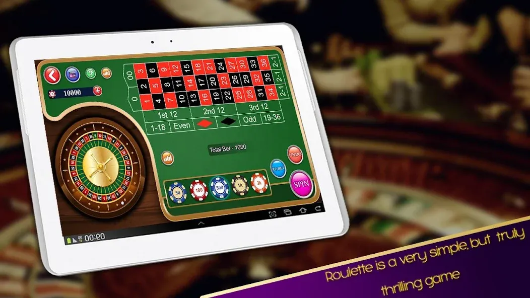 Roulette Casino Royale (Рулетка Казино Рояль) [МОД Много денег] Screenshot 3