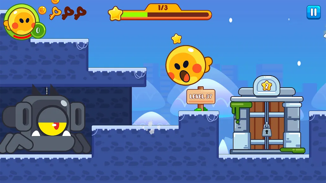 Ball Evo: Bounce Heroes (Балл Эво) [МОД Бесконечные монеты] Screenshot 3