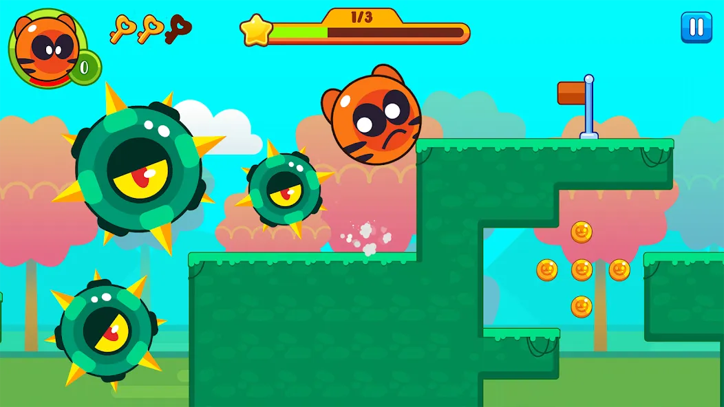 Ball Evo: Bounce Heroes (Балл Эво) [МОД Бесконечные монеты] Screenshot 4