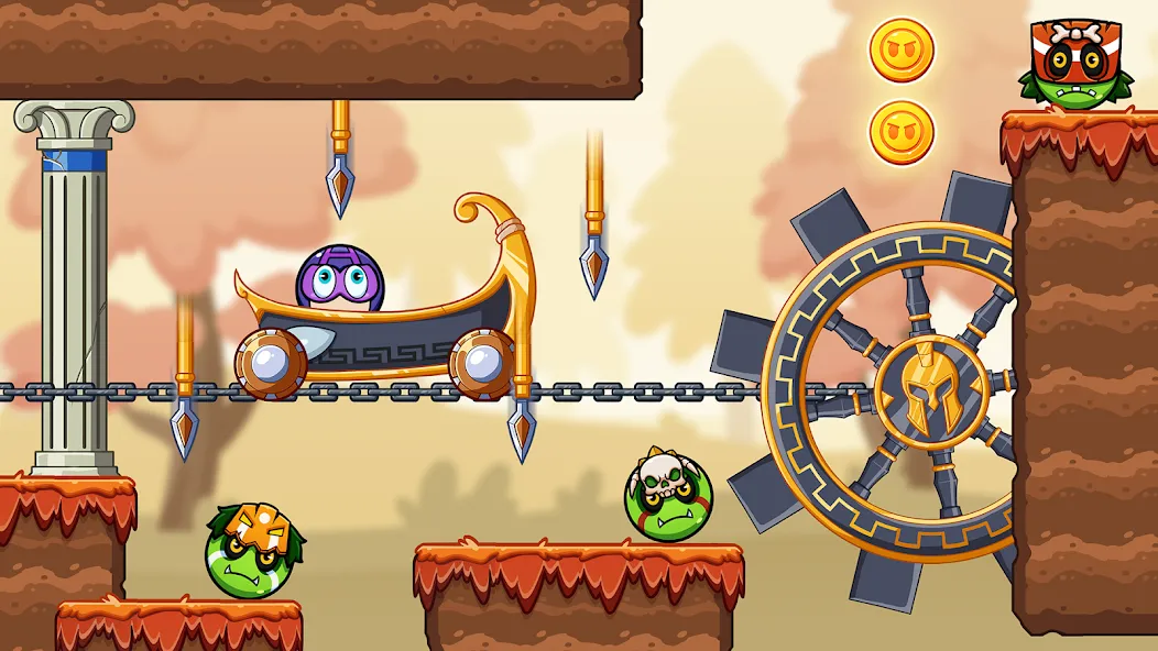 Ball V - Red Boss Challenge (Балл В) [МОД Unlocked] Screenshot 2