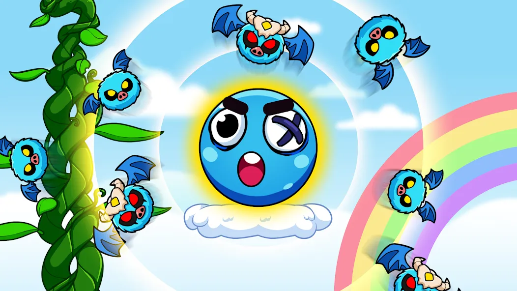 Ball V - Red Boss Challenge (Балл В) [МОД Unlocked] Screenshot 3