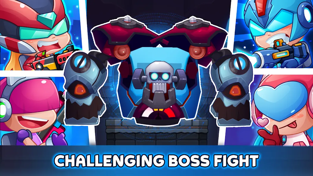 Metal Gun - Cyber Soldier (Метал Ган) [МОД Unlocked] Screenshot 2