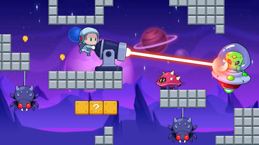 Super Meno - Jungle Platform (упер Мено) [МОД Mega Pack] Screenshot 5