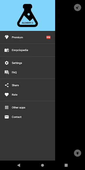 Great Alchemy 2 (Грейт Алхеми 2) [МОД Все открыто] Screenshot 2