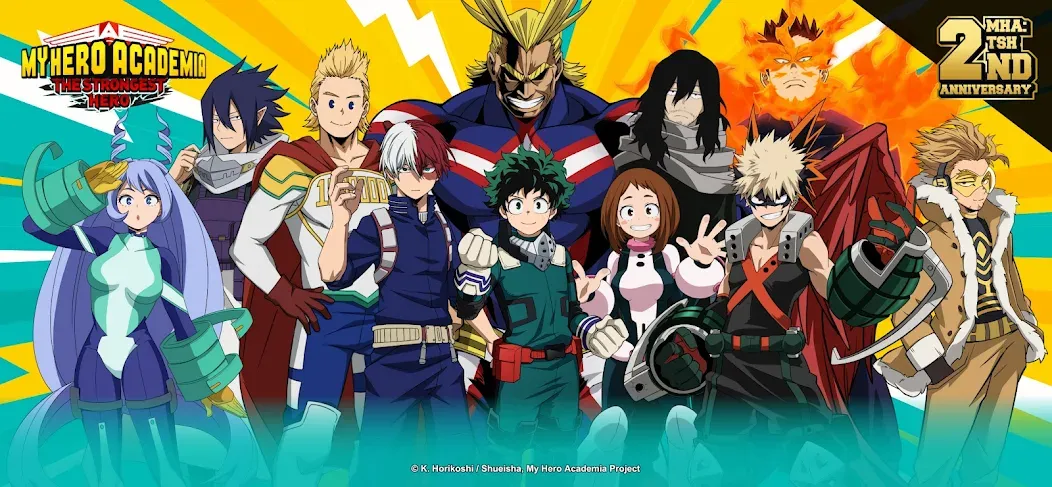 MHA:The Strongest Hero (Эмха) [МОД Mega Pack] Screenshot 1